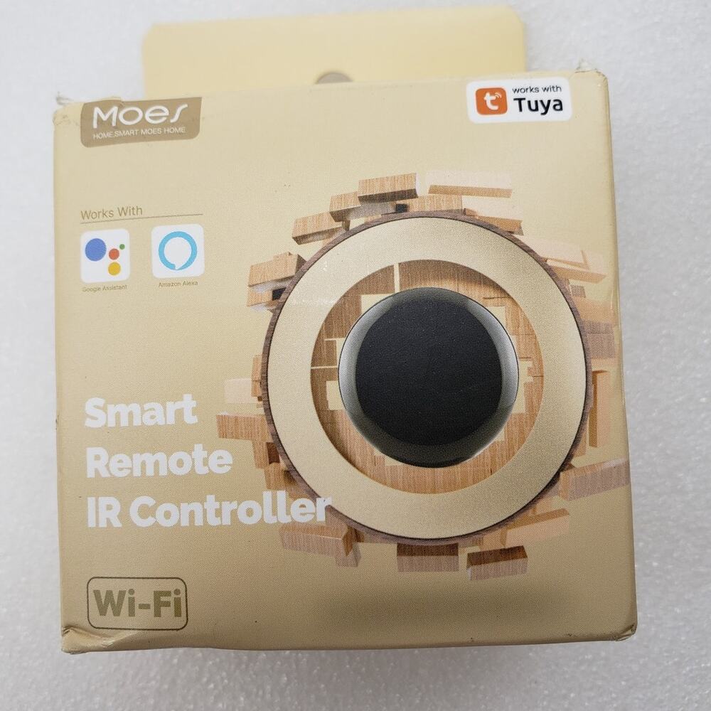 MOES Tuya Smart Remote IR Controller Wi-Fi Universal Infrared Hub